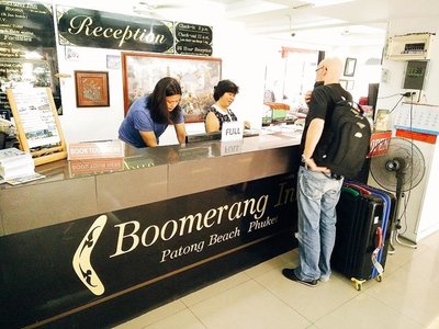 Boomerang Inn, Patong