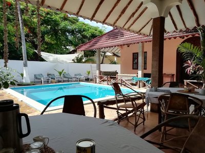 Zanzibar / Paje Hakuna Shida Guesthouse