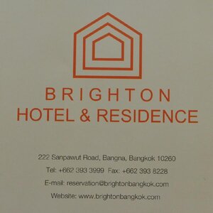 Brighton Hotel & Residence, 222 Sumpawut Road Bangna (Nähe BTS Bangna)